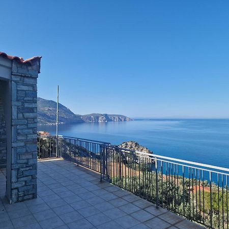 Villa Aegean Balcony Ahladerí Kültér fotó