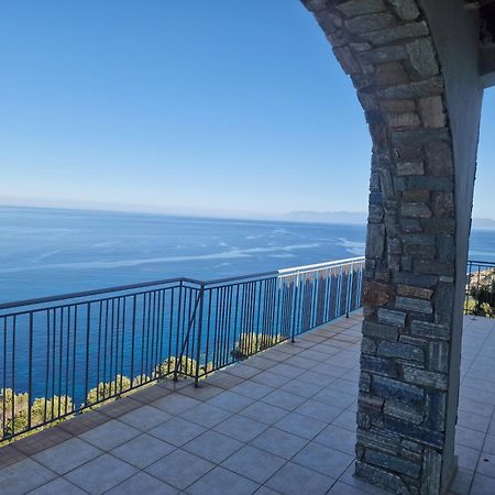 Villa Aegean Balcony Ahladerí Kültér fotó