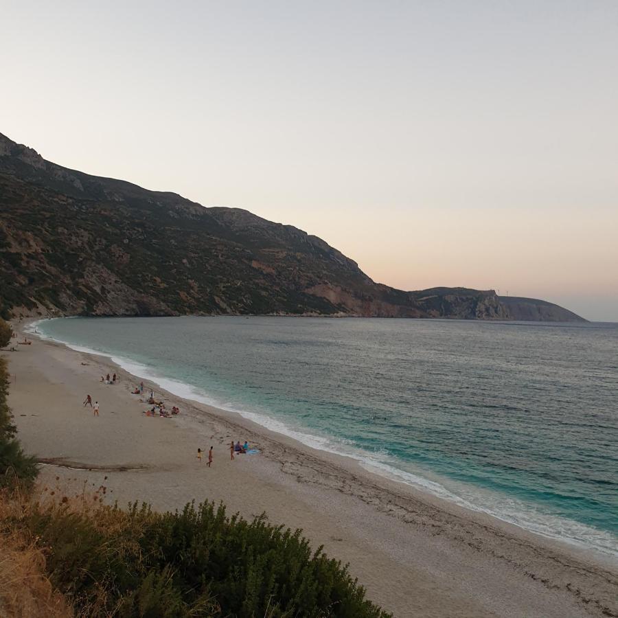 Villa Aegean Balcony Ahladerí Kültér fotó