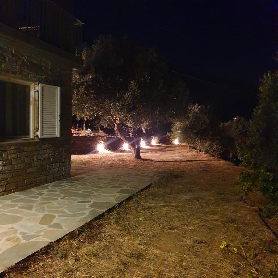 Villa Aegean Balcony Ahladerí Kültér fotó