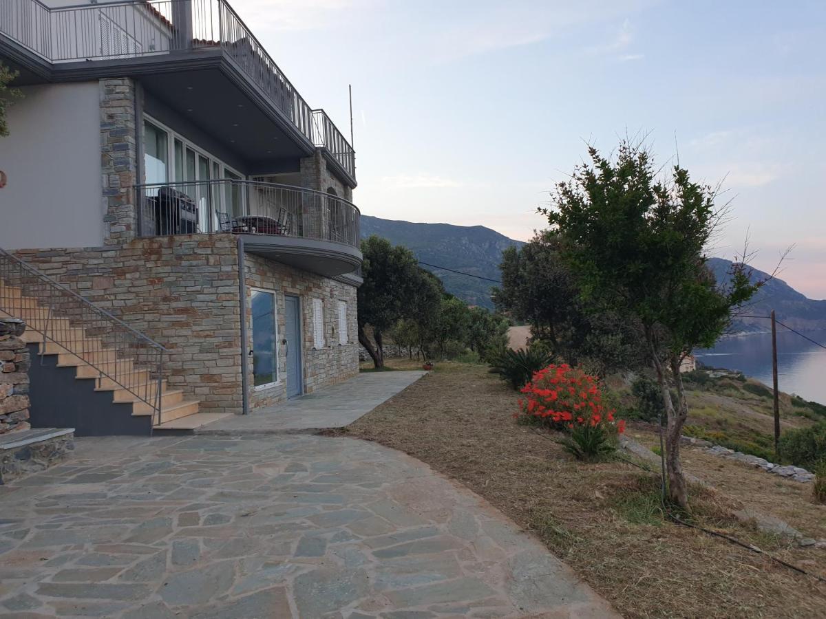 Villa Aegean Balcony Ahladerí Kültér fotó