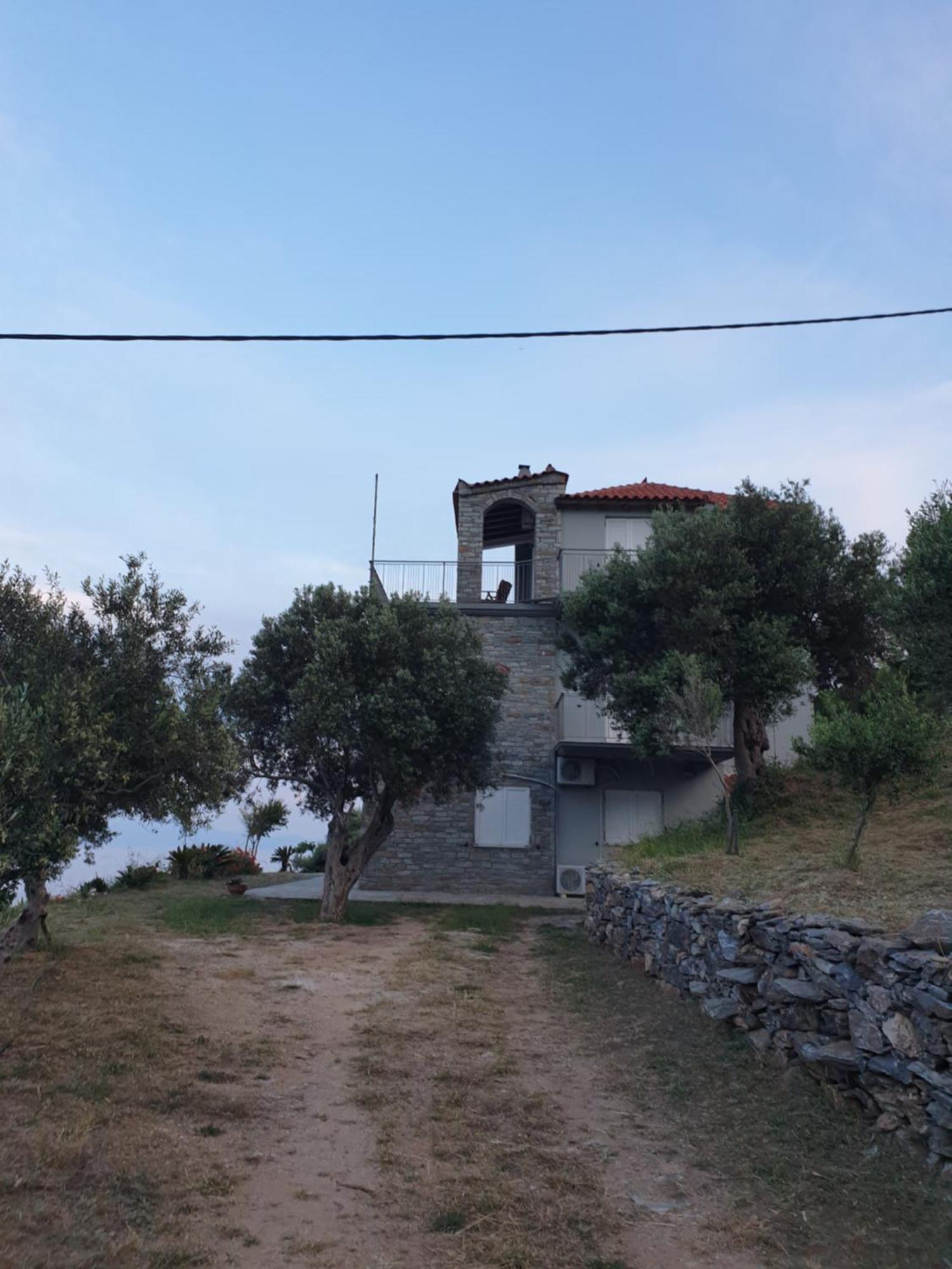 Villa Aegean Balcony Ahladerí Szoba fotó