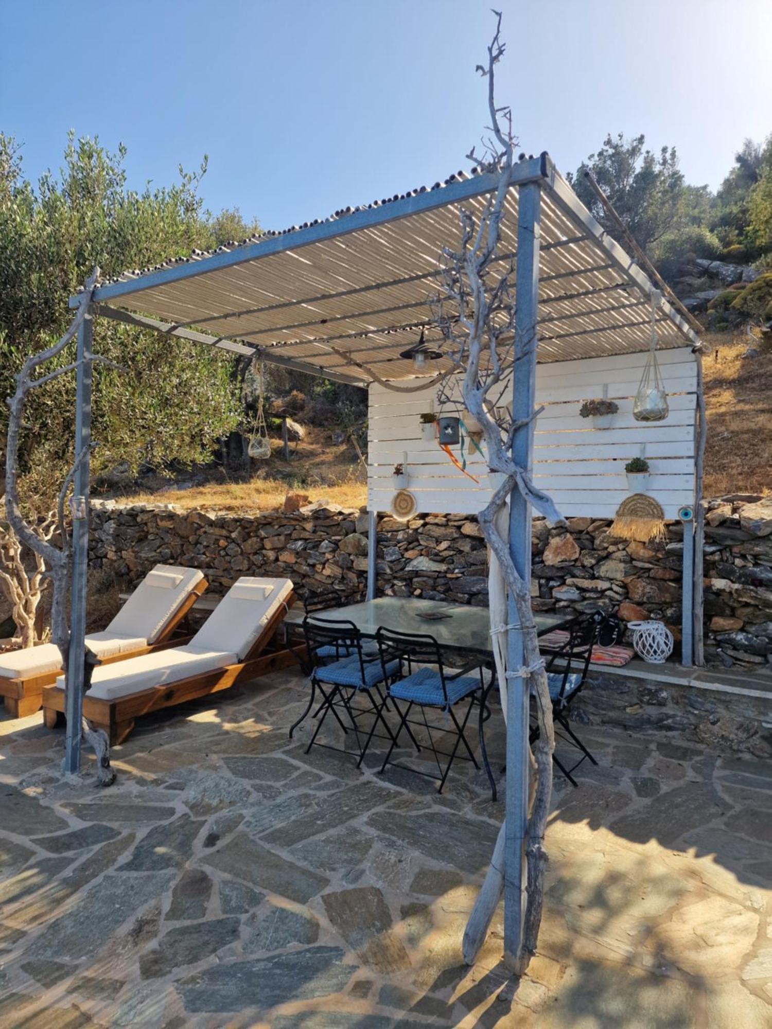 Villa Aegean Balcony Ahladerí Kültér fotó