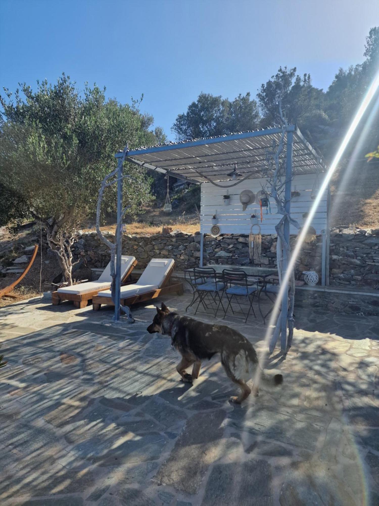 Villa Aegean Balcony Ahladerí Kültér fotó