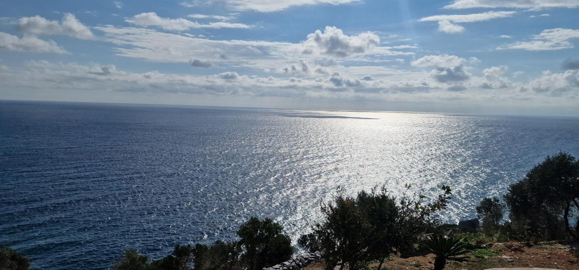 Villa Aegean Balcony Ahladerí Kültér fotó
