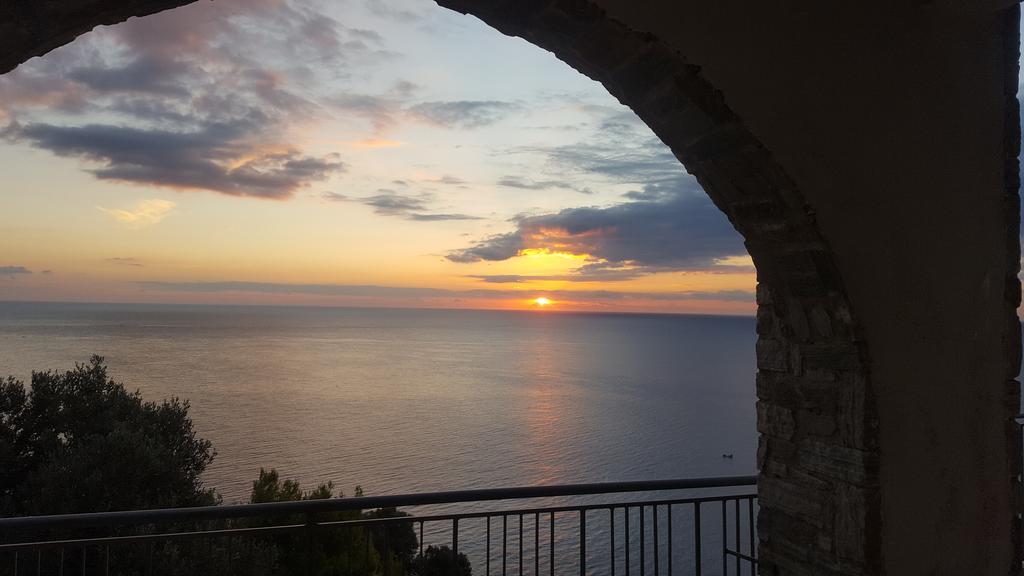 Villa Aegean Balcony Ahladerí Kültér fotó