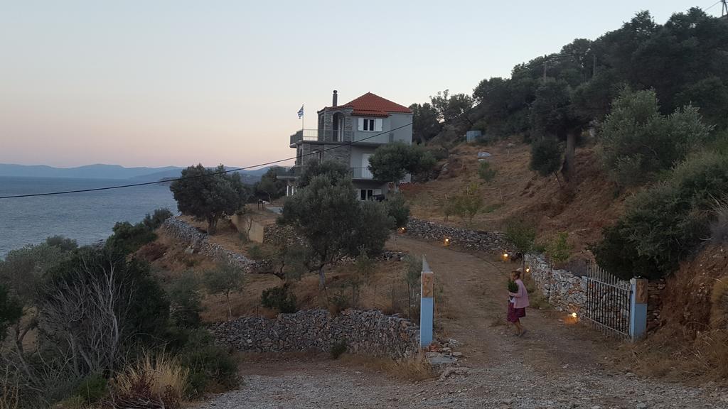 Villa Aegean Balcony Ahladerí Kültér fotó