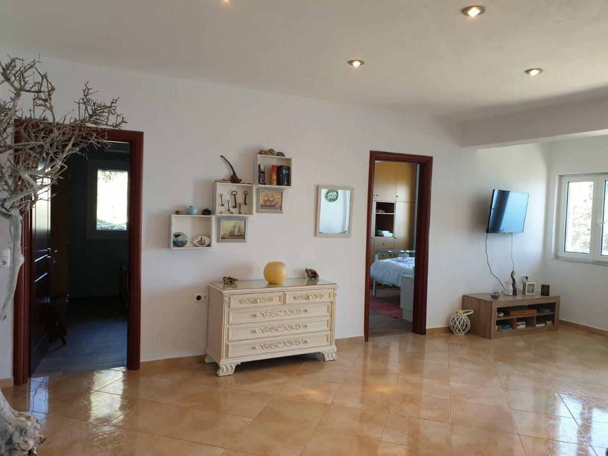 Villa Aegean Balcony Ahladerí Kültér fotó